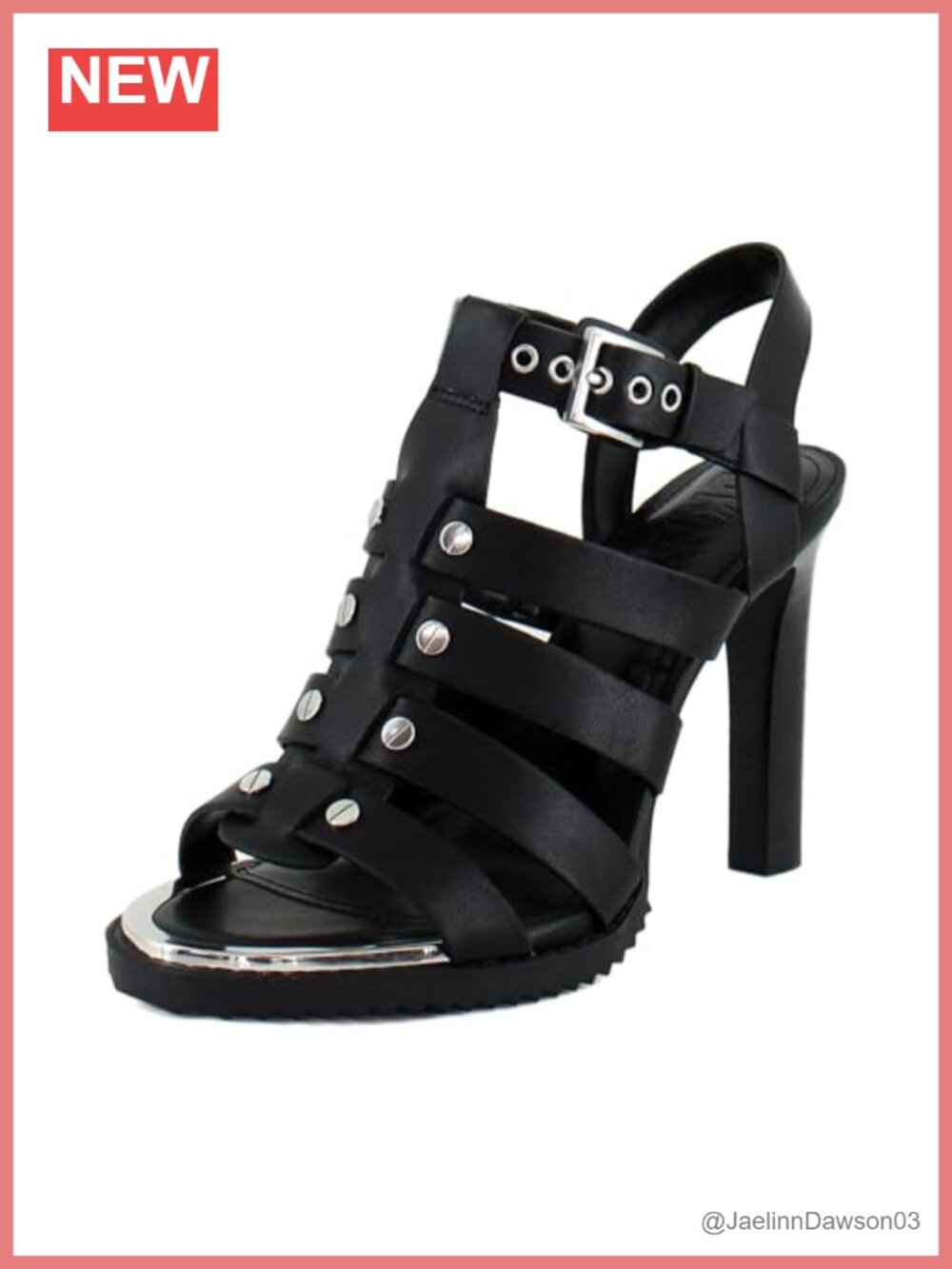 DKNY Bria Slingback Heel Sandal Stiletto Open Toe Women's Shoes